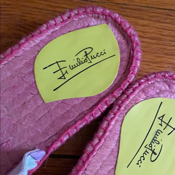 Emilio Pucci shoes NWOT - Picture 3 of 7